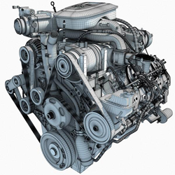 P252E Engine